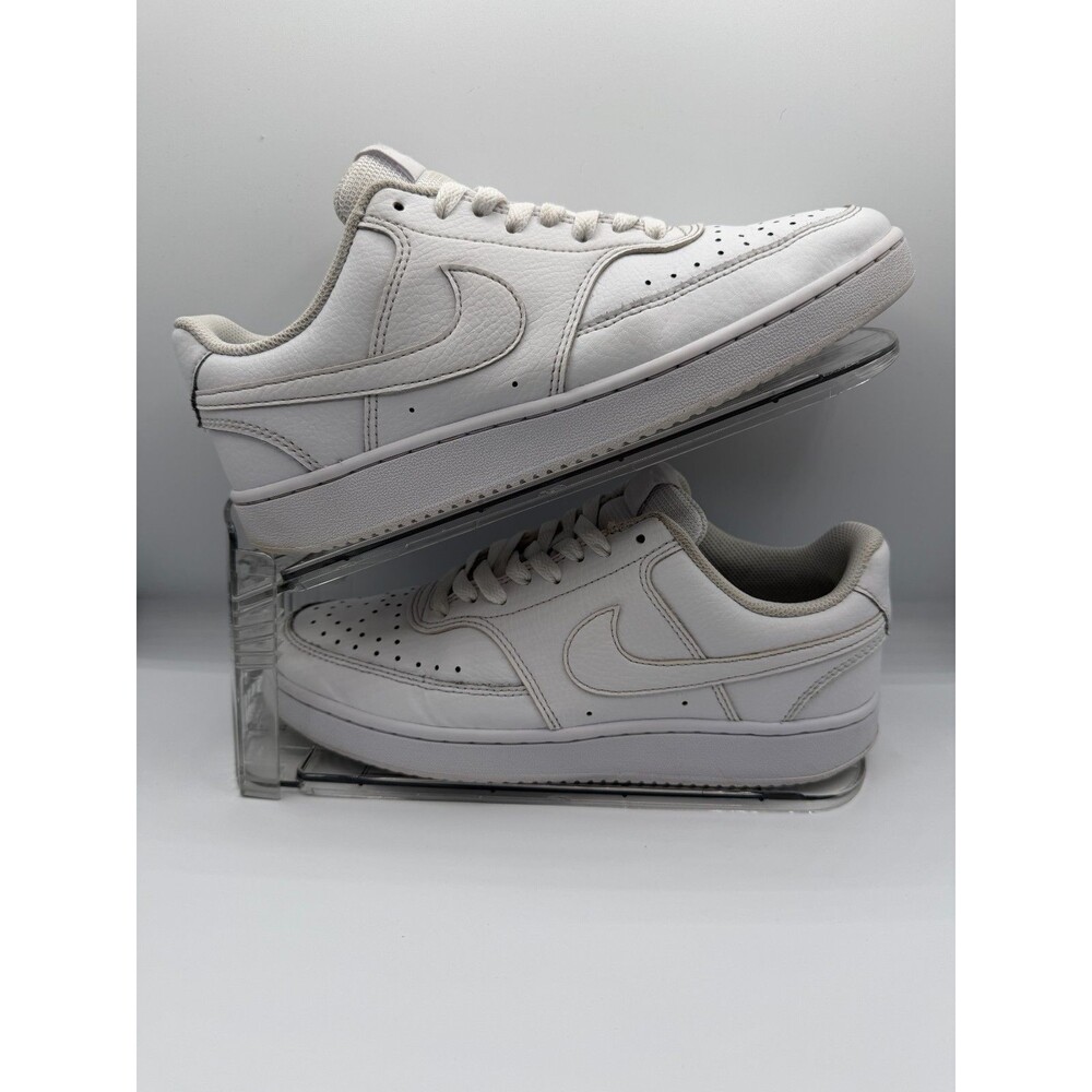 Nike Shoes Womens US Size 8 Court Vision Triple White Platform Sneakers